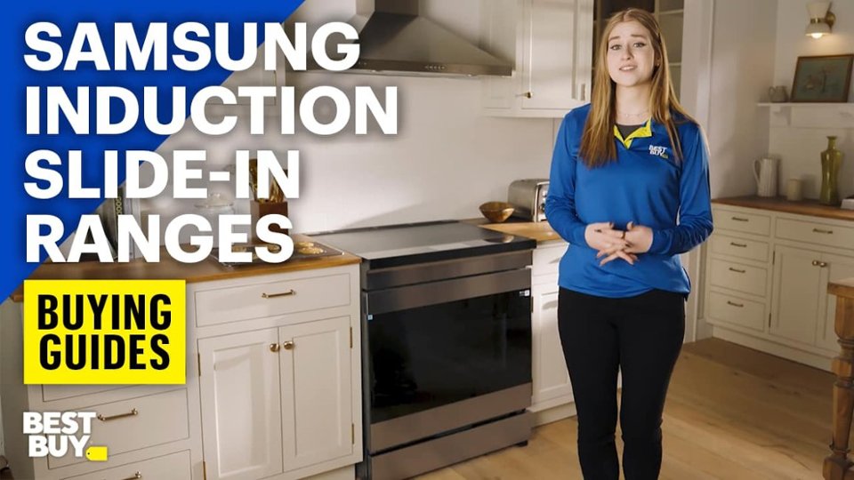 Buying Guide: Samsung Induction Slide-In Ranges video 2 minutes 31 seconds