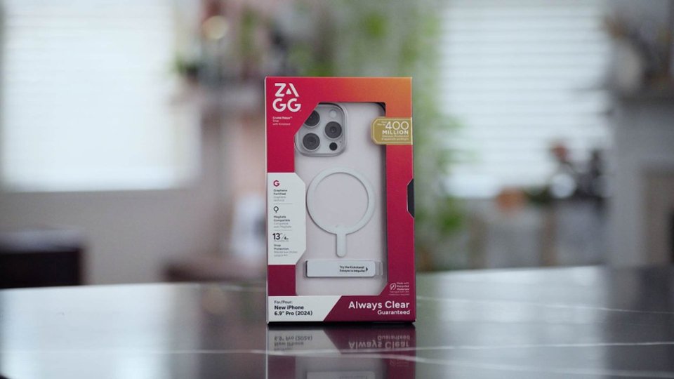 Expert Review by Alex Tolbert for ZAGG Crystal Palace MagSafe Case for Apple iPhone 16 video 1 minutes 05 seconds