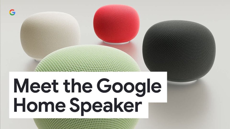 Google Home Speaker Overview video 0 minutes 30 seconds