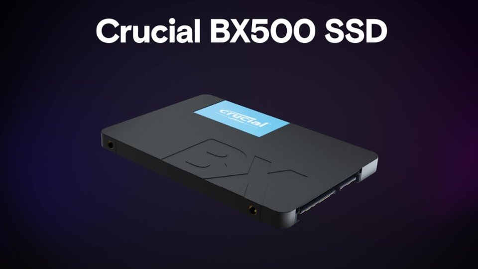 Crucial BX500 1TB Internal SSD SATA CT1000BX500SSD1 - Best Buy