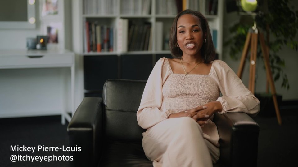 Sony CRE-C20 Mickey Pierre-Louis Video video 2 minutes 26 seconds