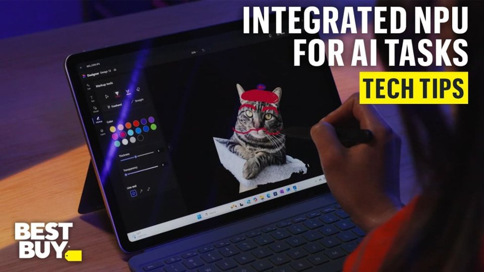Smooth Performance with Up To 16-hr Battery Life Microsoft Surface Pro 12" video 0 minutes 51 seconds