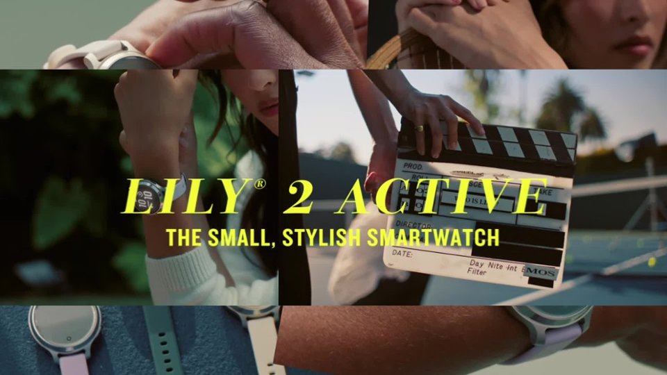 Lily 2 Active Overview Video video 1 minutes 10 seconds