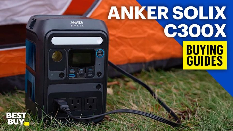 Buying Guide: Anker Solix C300X video 1 minutes 14 seconds