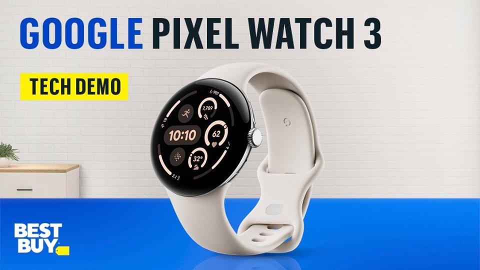 Tech Demo: Google Pixel Watch 3 video 2 minutes 31 seconds