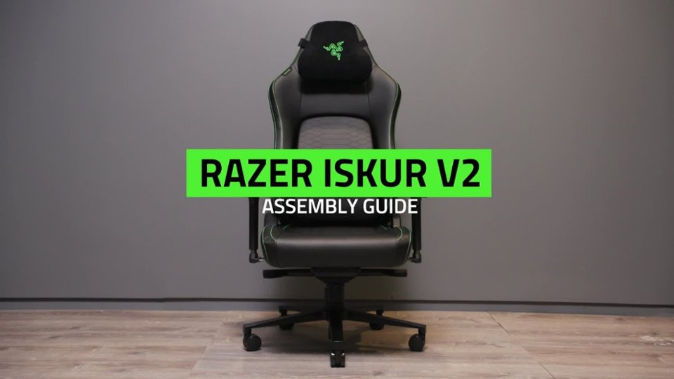 Razer Iskur V2 Setup/Install Video video 1 minutes 34 seconds