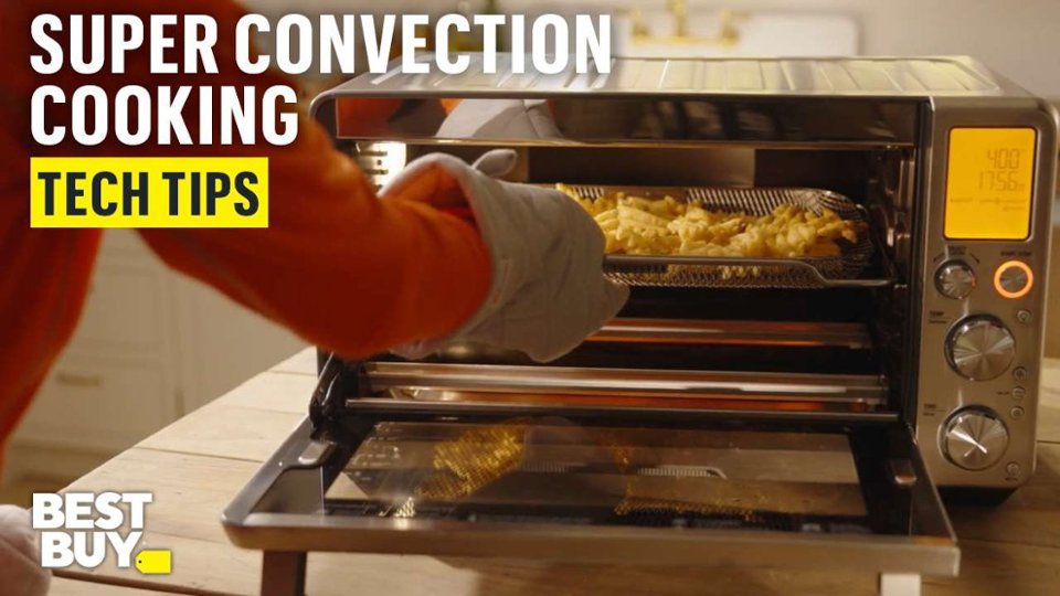 Super Convection Cooking with the Breville Smart Oven Air Fryer Pro video 0 minutes 54 seconds