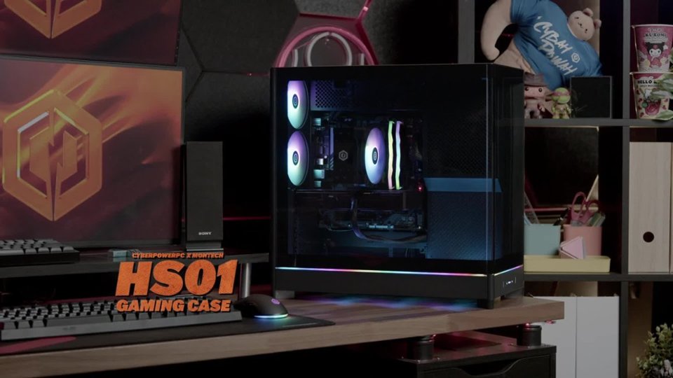 GXi3800BST Gamer Xtreme Gaming Desktop Product Feature video 0 minutes 38 seconds