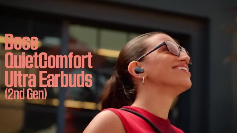 QuietComfort Ultra Earbuds (2nd Gen) - Premium personalized sound video 0 minutes 30 seconds