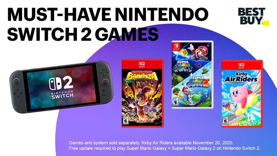 Must-Have Nintendo Switch 2 Games video 1 minutes 30 seconds