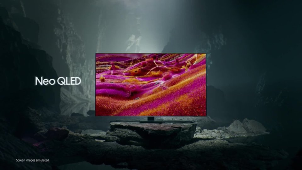 Neo QLED QN90F Features video 1 minutes 29 seconds