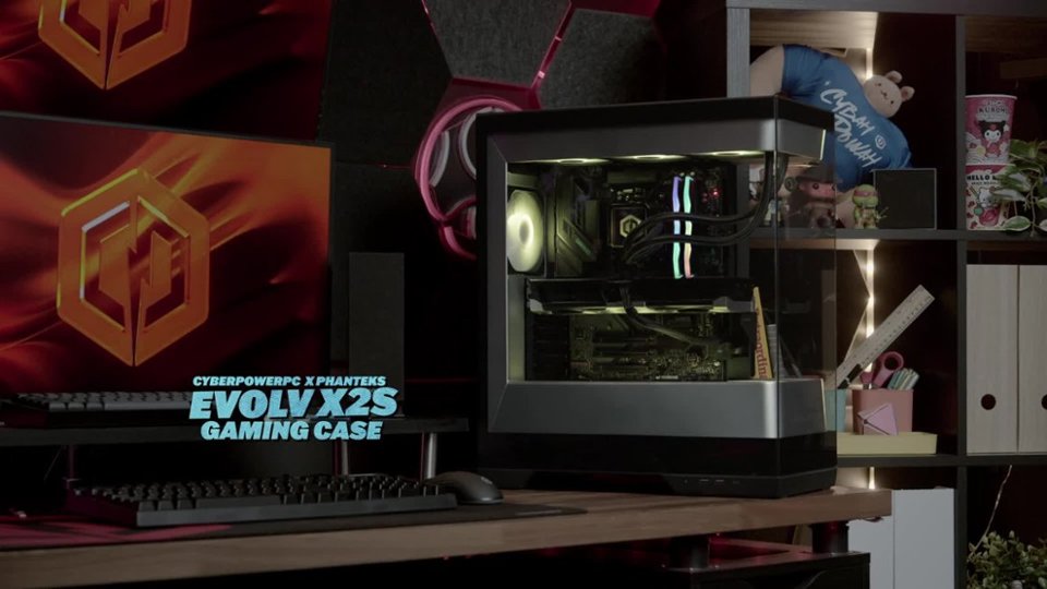 Gamer Supreme Gaming Desktop product features video 0 minutes 38 seconds
