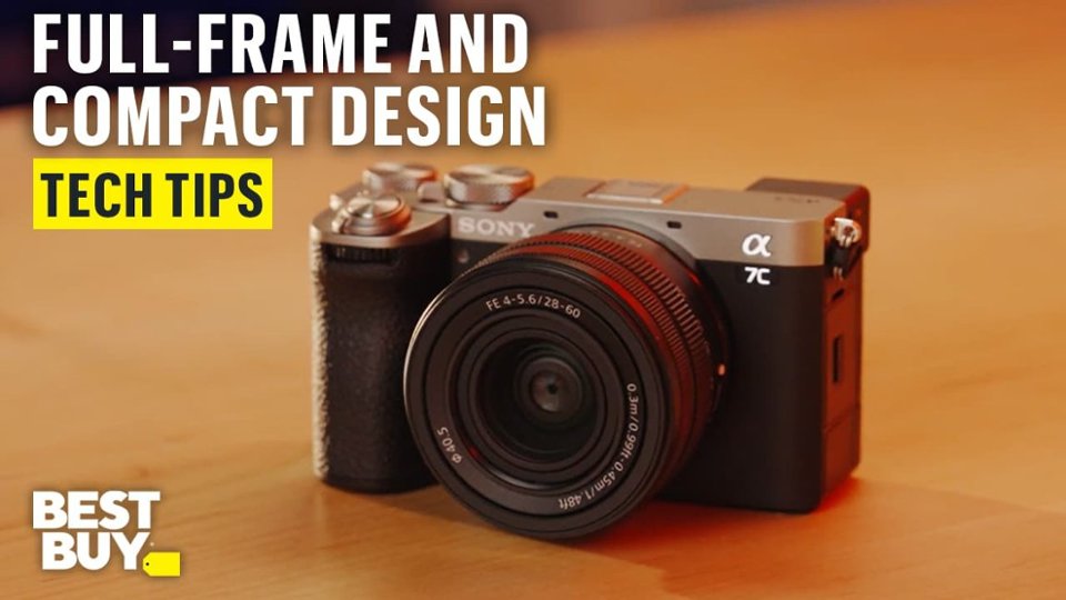 Full-Frame Quality and Compact Convenience of the Sony Alpha 7C II Kit video 0 minutes 55 seconds
