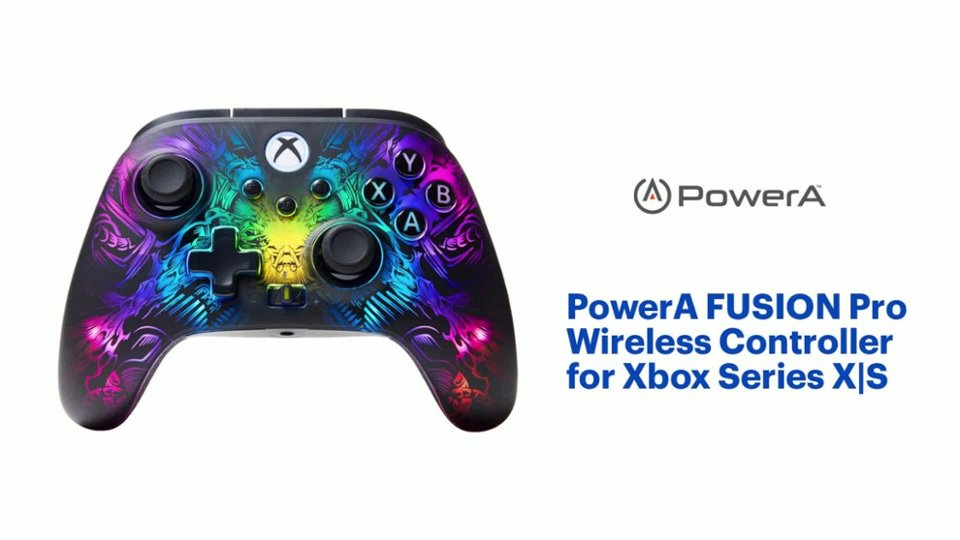 FUSION Pro Wireless Controller for Xbox Series X/S Features video 2 minutes 47 seconds