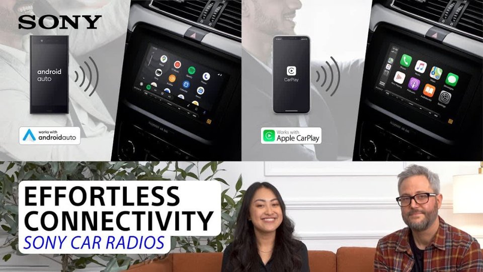 Effortless Connectivity with Wireless Apple CarPlay & Android Auto Product overview video video 1 minutes 32 seconds