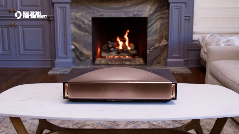 Expert Review by Alvin Rueda for Hisense L9Q Triple Laser Smart UST Projector video 0 minutes 54 seconds