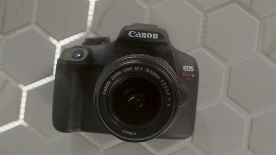 3 Cool Things: Canon EOS Rebel T7 Camera video 0 minutes 31 seconds