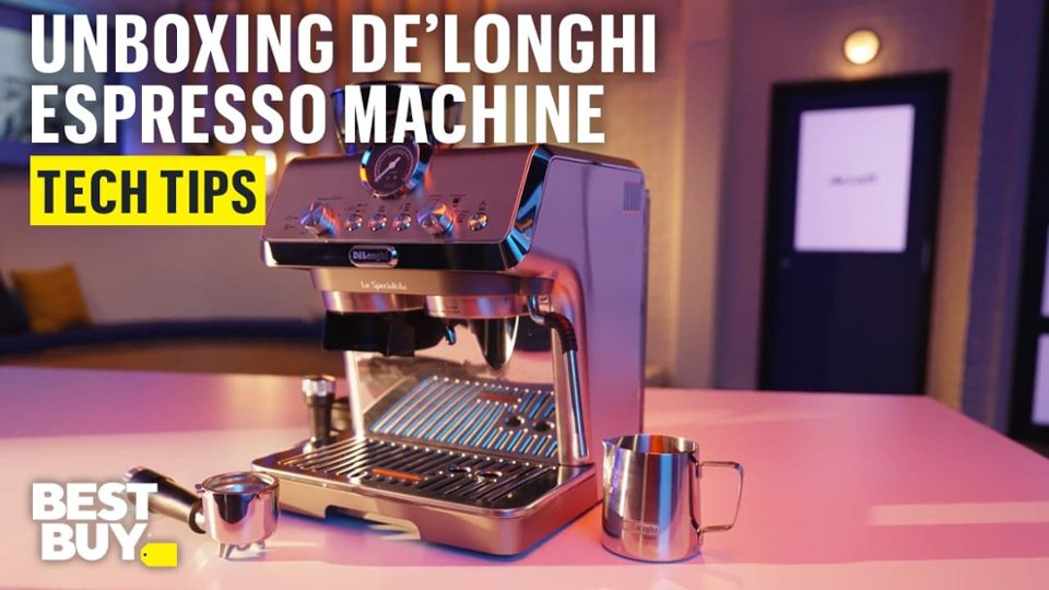 BBBR2502171H_YTP25231a_DeLonghi_La_Specialista_Arte_Evo_Espresso_Machine_Unbox_16X9 video 0 minutes 57 seconds