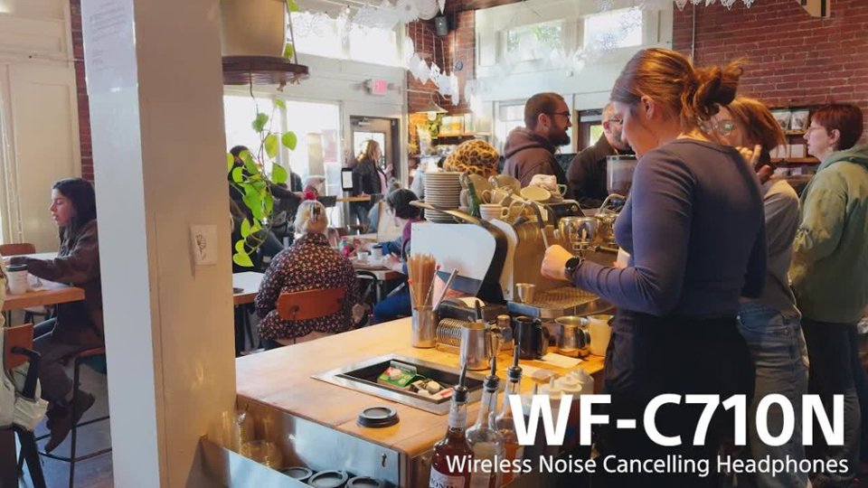 Sony WF-C710N Upgrade Your Sound video 2 minutes 02 seconds