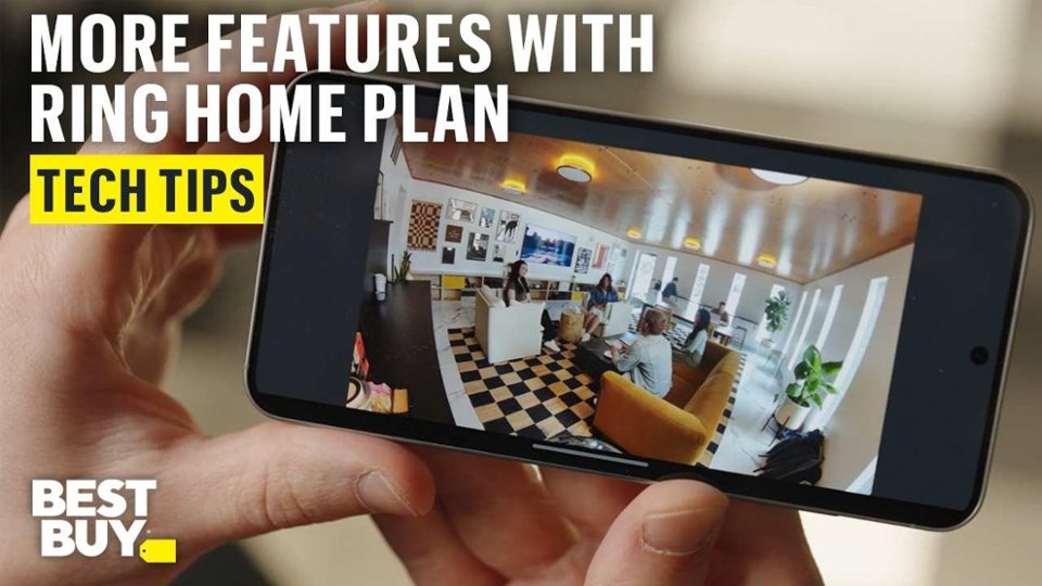 Unlock Advanced Features of the Ring Outdoor Cam Plus with Ring Home Plan video 0 minutes 54 seconds