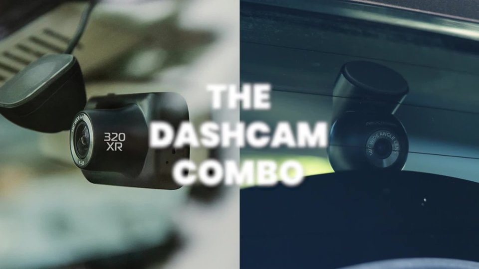 Nextbase 320XR with Rear Window Camera and SD Card - Ad video 0 minutes 33 seconds