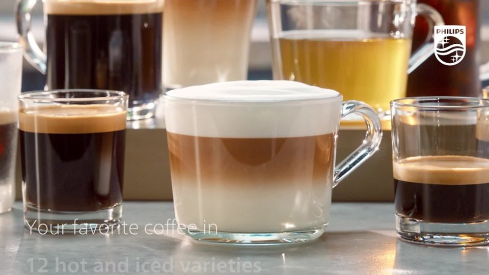 Philips - 4400 Fully Automatic Espresso Overview video 0 minutes 52 seconds