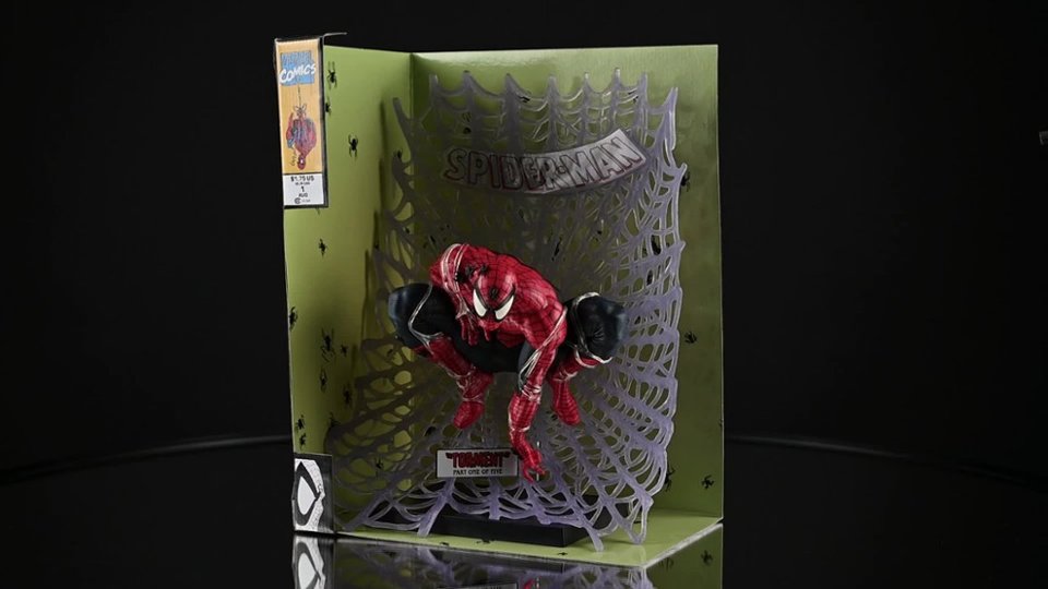 McFarlane Toys Spider-Man Figure video 0 minutes 10 seconds