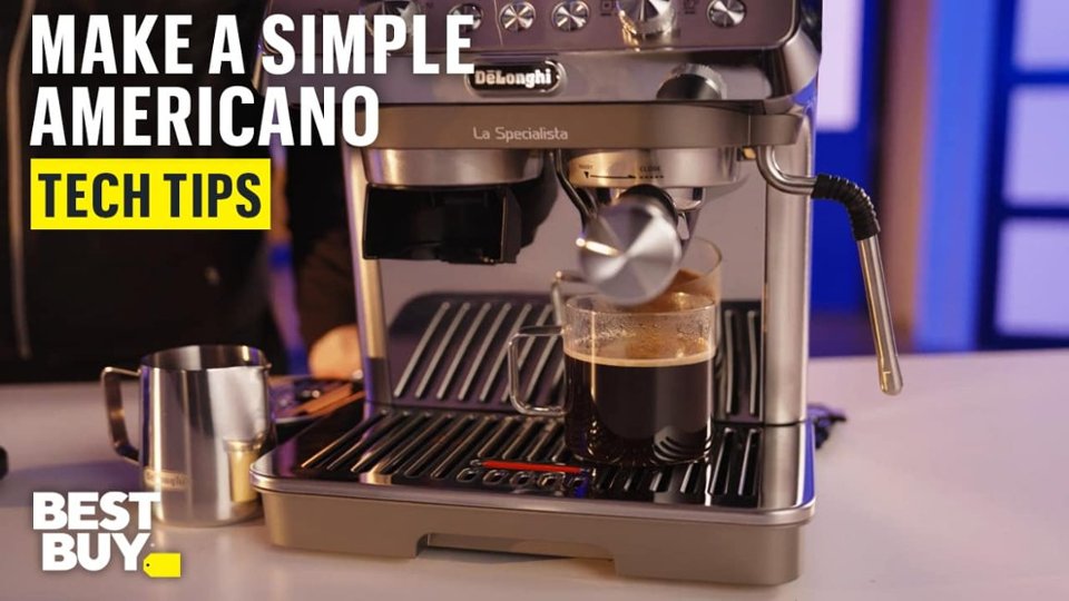 Beverage Presets on the De'Longhi La Specialista Arte Evo Espresso Machine video 0 minutes 57 seconds