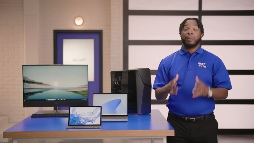 How to choose the right computer for you. Tech Tips from Best Buy. video 14 minutes 14 seconds