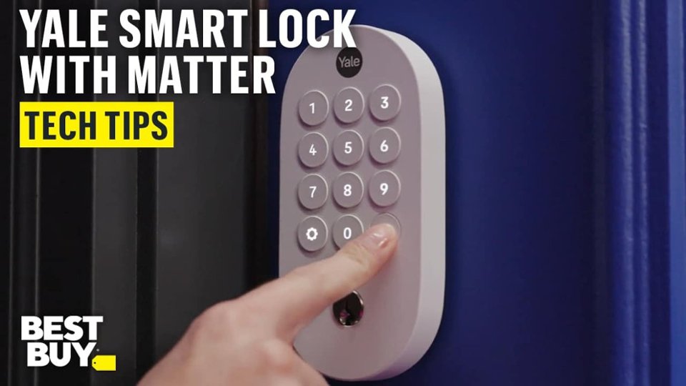 Everyday Convenience and Automation with the Yale Smart Lock with Matter video 0 minutes 44 seconds