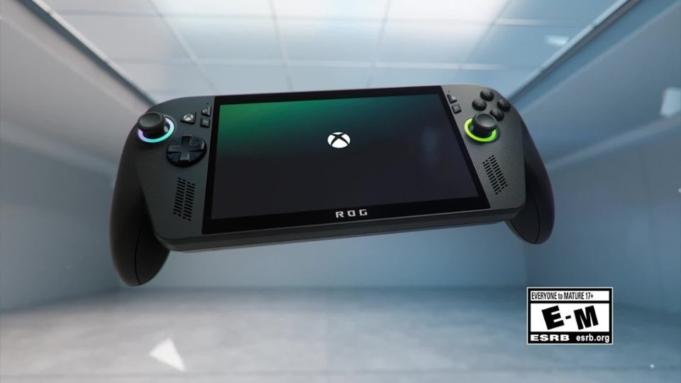 ASUS ROG Xbox Ally - Official Teaser video 0 minutes 15 seconds