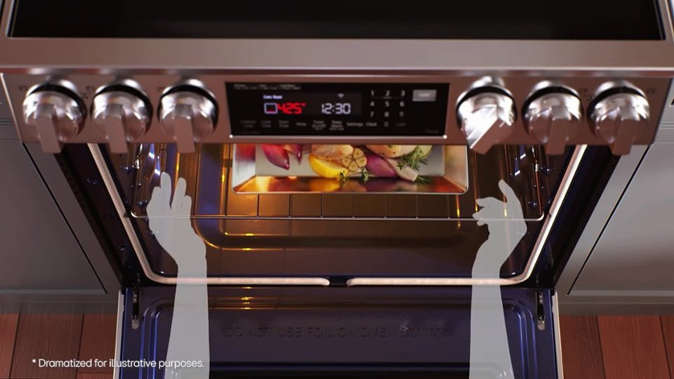 Product Feature Range ProBake Convection video 0 minutes 16 seconds