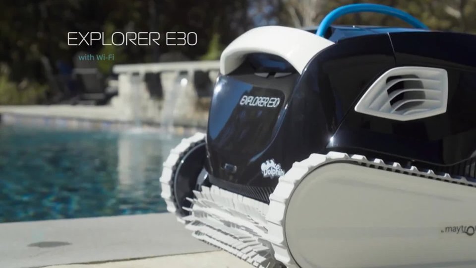 MAYTRONICS Dolphin E30 Overview video 1 minutes 39 seconds