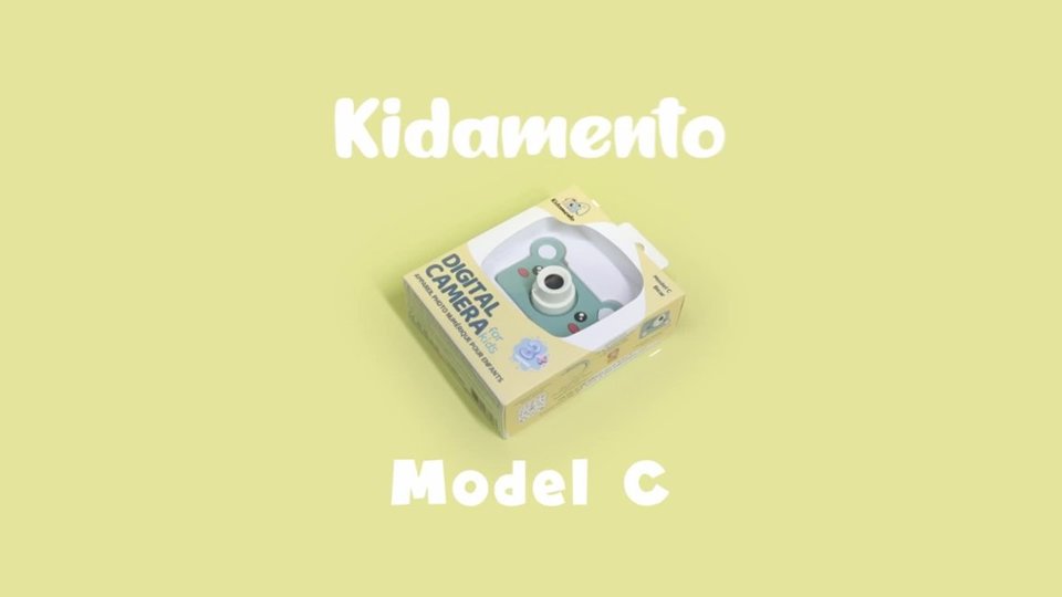 Model C Digital Camera for Children Overview video 0 minutes 46 seconds