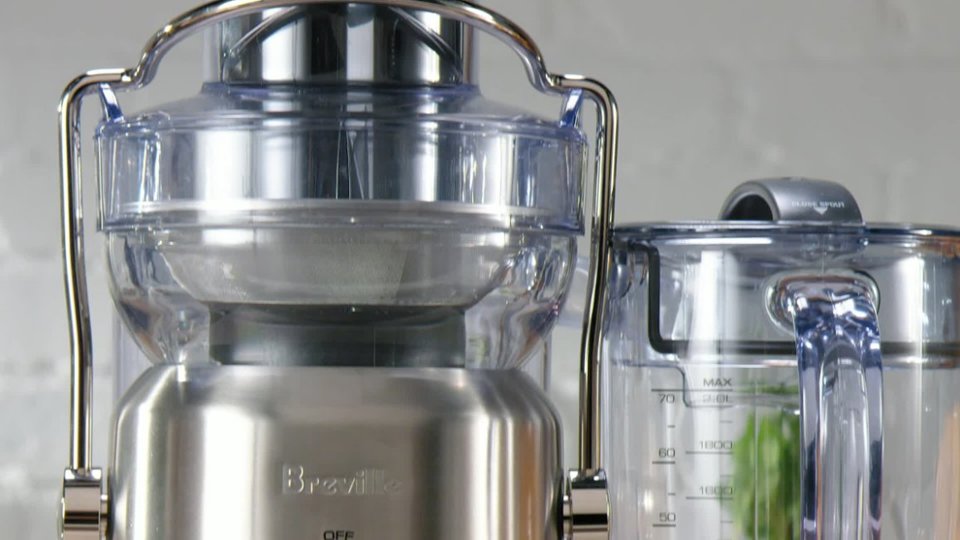 Introducing the Breville Juice Fountain Cold Plus video 2 minutes 19 seconds