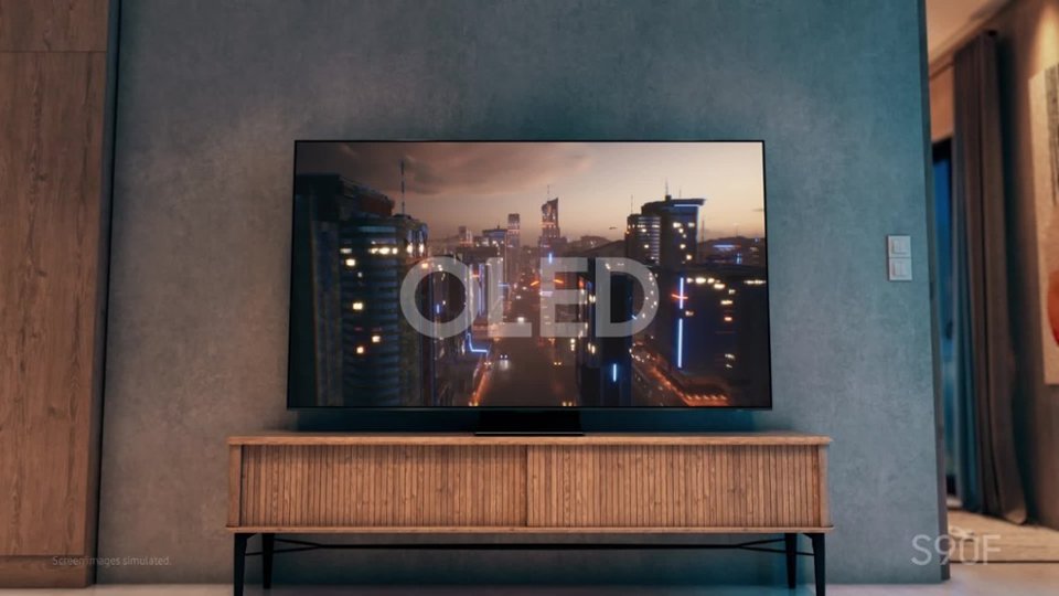 Samsung OLED S90F Series Features Video video 1 minutes 24 seconds