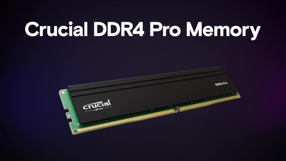 DDR4 Pro DRAM Product Tour video video 0 minutes 30 seconds