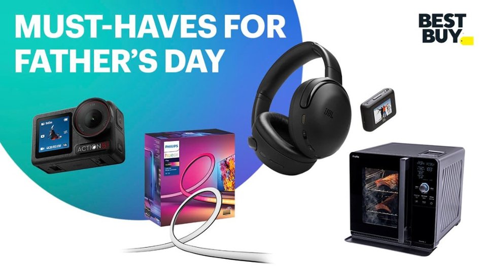 Must-Haves for Father's Day video 1 minutes 00 seconds