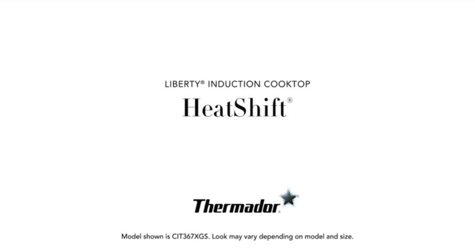 HeatShift Feature Found in Select Liberty Induction Cooktops video 0 minutes 28 seconds