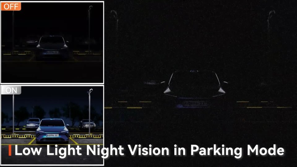 Vantrue - N4 Pro Detection video 0 minutes 28 seconds