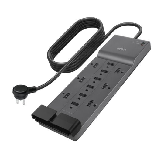 Belkin 12-Outlet Home/Office Surge Protector with 8-foot cord video 0 minutes 33 seconds