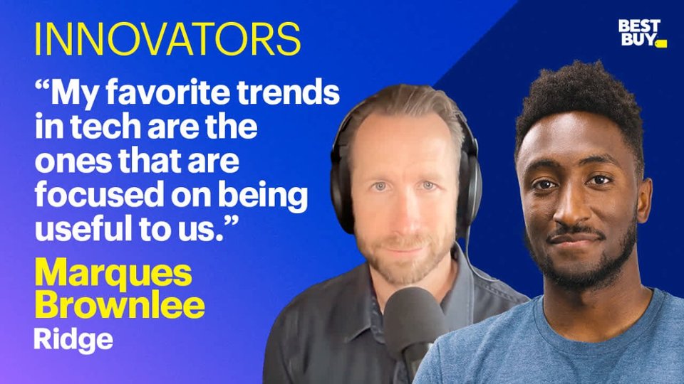 A Conversation with Marques Brownlee video 2 minutes 26 seconds