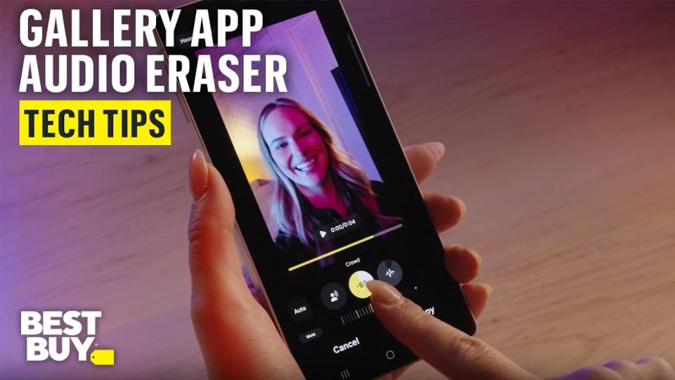Demonstrating Audio Eraser on the Samsung Galaxy S25 Ultra video 0 minutes 41 seconds