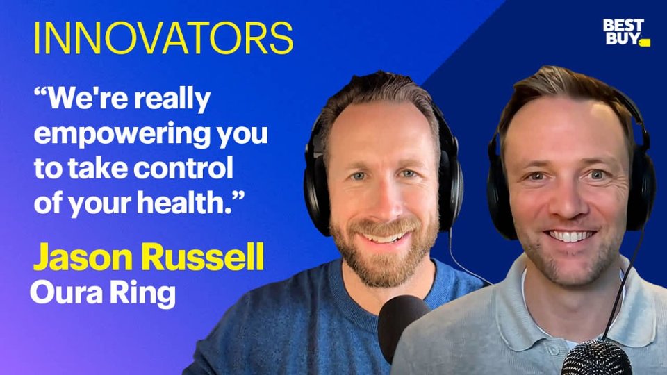 Inside the Insights with Oura's Jason Russell video 2 minutes 46 seconds