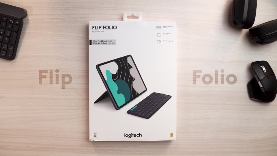 Flip Folio Unboxing video 2 minutes 20 seconds