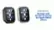 Insignia™ - Bumper with Glass Screen Protector for Apple Watch 46mm Features video 1 minutes 05 seconds