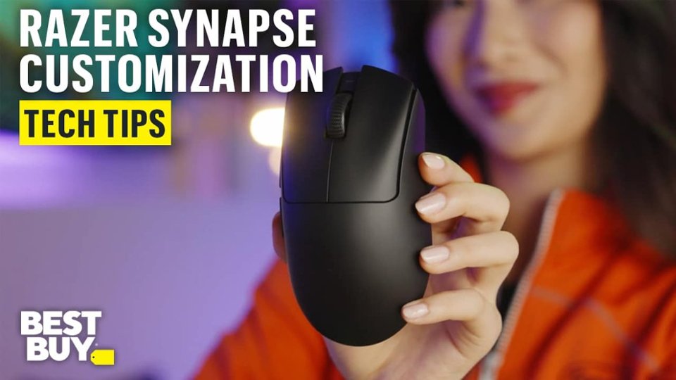 Wireless Setup and Razer Synapse Settings for the Razer DeathAdder V4 Pro video 0 minutes 53 seconds
