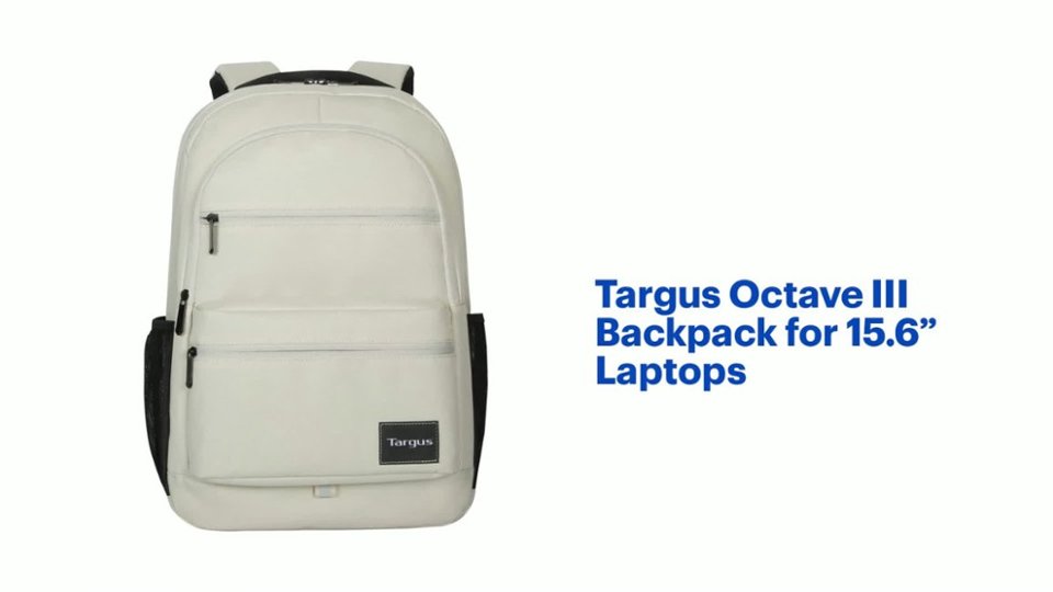 Targus - Octave III Backpack Features video 1 minutes 20 seconds