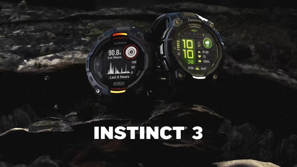 Instinct E GPS Smartwatch Ad video 0 minutes 54 seconds