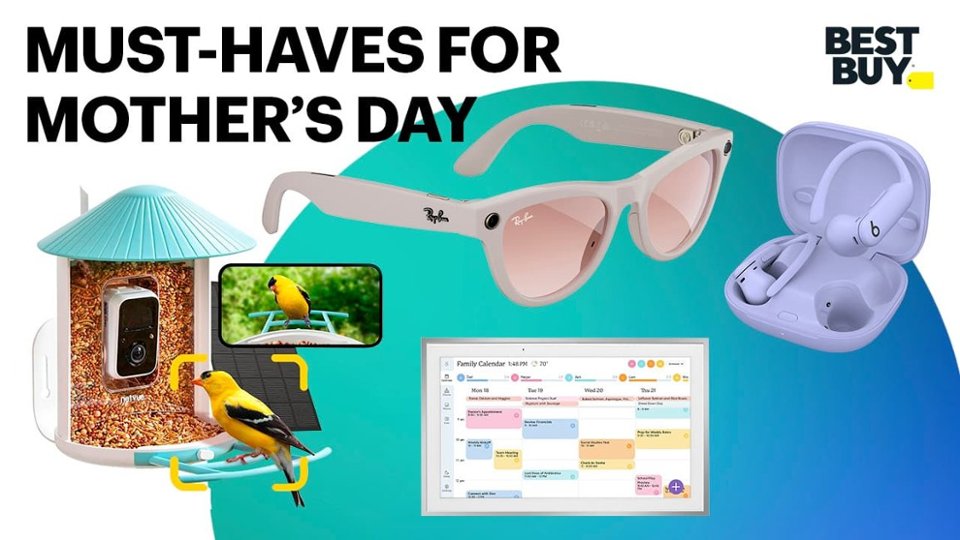 Must-Haves for Mother's Day video 1 minutes 08 seconds